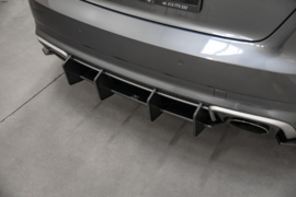 Maxton Design RACING DUURZAAMHEID ACHTERDIFFUSOR V.2 AUDI RS3 8V SPORTBACK