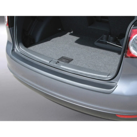 RGM ABS Achterbumper beschermlijst passend voor Volkswagen Golf V Plus Zwart