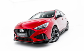 Maxton Design Frontsplitter V.3 Hyundai I30 N Hatchback/Fastback Mk3 Facelift 2020 - & Hyundai I30 N-Line Wagon Mk3 Facelift 2020 -