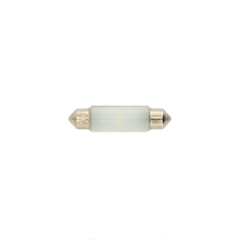 Festoon 3D SuperLED Lamp 12V/1W Wit 10x42mm, per stuk (8000K)