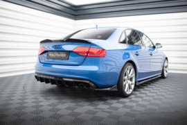 Maxton Design Achterzijde splitters V.2 Audi S4 Sedan B8