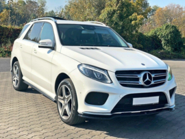 Maxton Design FRONTSPLITTER V.1 Mercedes GLE W166 AMG-Line