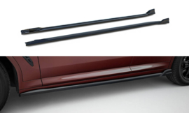 Maxton Design Zijskirts Diffusers BMW iX3 M-Pack G08 Facelift