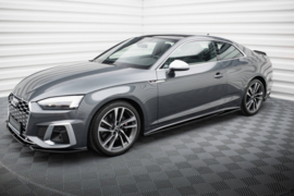Maxton Design Set Splitters Audi A5 S-Line Coupé F5 Facelift