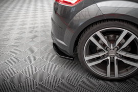 Maxton Design Achterzijde splitters V.2 Audi TT S-Line 8S