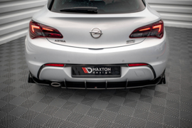 Maxton Design Street Pro Achterklep + Flappen Opel Astra GTC OPC-Line J