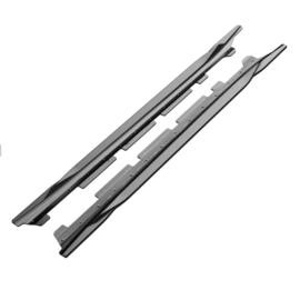 Oneway Set Sideskirts passend voor BMW X1 F48 M-Pack 2015-2019 - Glanzend zwart
