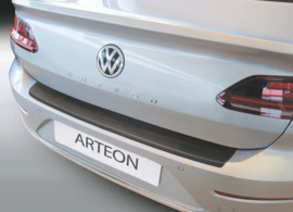 ABS Achterbumper beschermlijst passend voor Volkswagen Arteon 2017-2020 Zwart