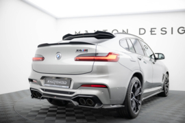 Maxton Design Spoilerkap Onder BMW X4 M-Pack G02 / X4 M F98