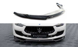 Maxton Design Frontsplitter V.2 Maserati Ghibli Mk3 Facelift