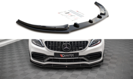 Maxton Design Frontsplitter V.1 Mercedes-AMG C63 Coupé AMG Aero Pack C205 Facelift