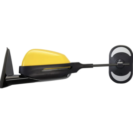 Set Emuk Caravanspiegels passend voor BMW 1-Serie (F70) 2022- & 2-Serie (U06) Active Tourer 2021- & X1 (U11) 2022-