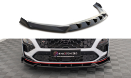 Maxton Design Voorsplitter V.1 Hyundai Kona N Mk2