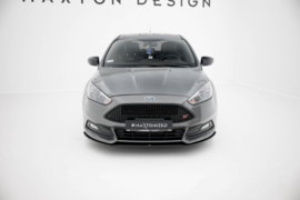 Maxton Design Street Pro Frontsplitter Ford Focus ST Mk3 Facelift