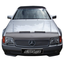 Motorkapsteenslaghoes passend voor Mercedes SL W129 1989-1992 zwart