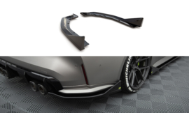 Maxton Design Achterzijde splitters V.3 CSL Look BMW M4 G82