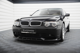 Maxton Design Set Splitters BMW 7 E65