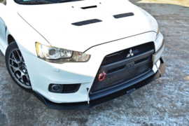 Maxton Design VOORRACINGSPLITTER V.1 Mitsubishi Lancer Evo X