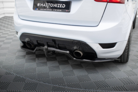 Maxton Design Achtersplitter (met verticale stangen) Ford Kuga ST Mk1