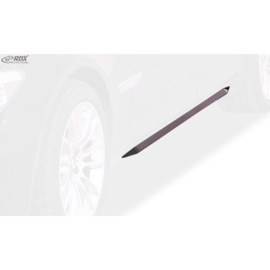 Sideskirts 'Slim' passend voor BMW 7-Serie F01/F02 2008-2015 (ABS zwart glanzend)