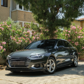 Oneway Complete bodykit passend voor Audi A4 (B9) Sedan Facelift 2019-2024 - Glanzend zwart