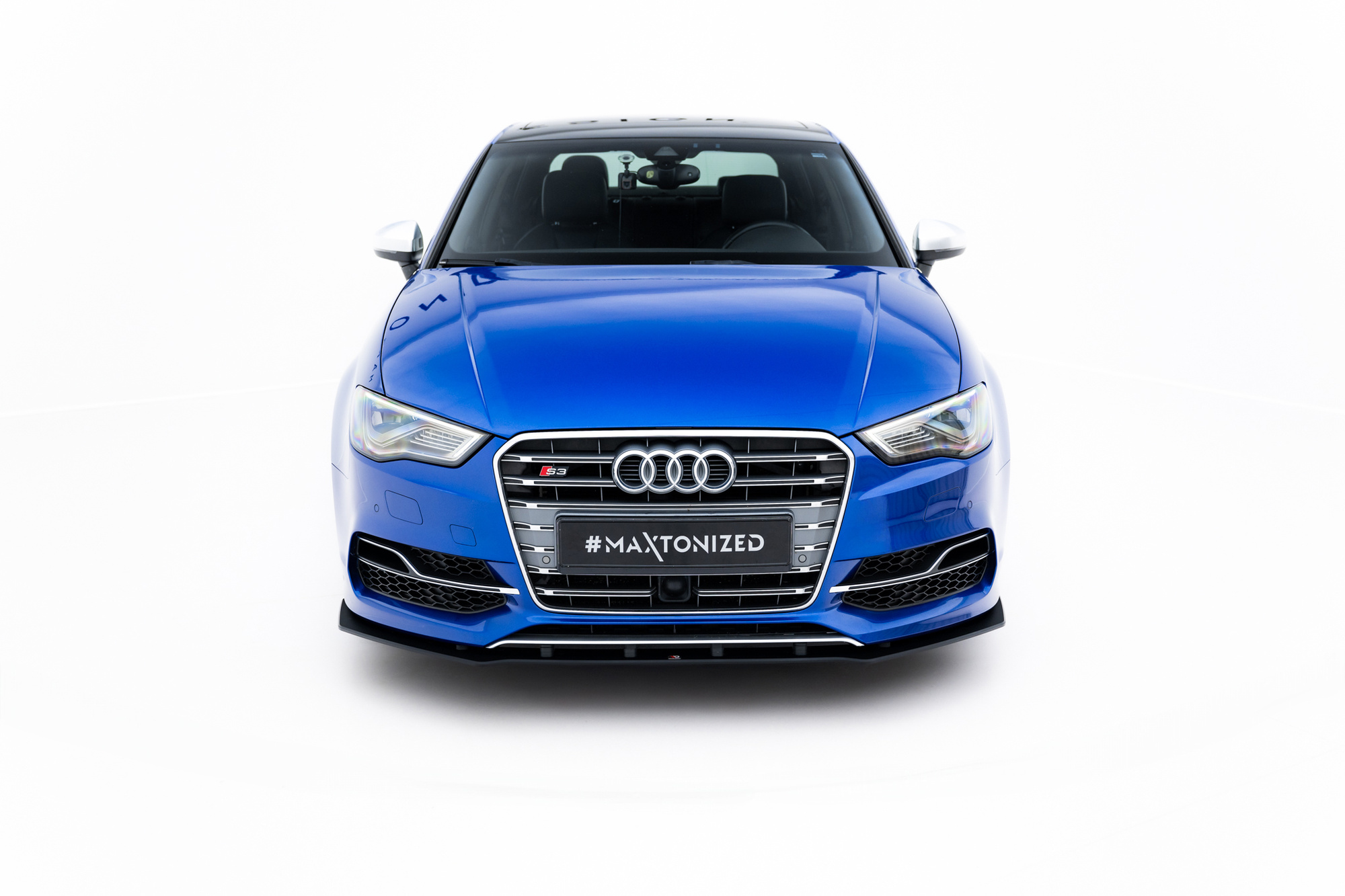 Maxton Design STREET PRO VOORSPLITTER AUDI S3 / A3 S-LINE SEDAN 8V