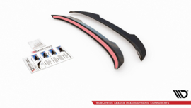 Maxton Design Spoilerkap Seat Leon FR Mk4 / Cupra Leon Hatchback