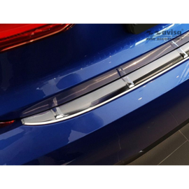 RVS Achterbumperprotector passend voor BMW 3-Serie G20 Sedan M-Pakket 2019- 'Ribs'