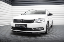 Maxton Design Voorsplitter V.1 Volkswagen Passat B7