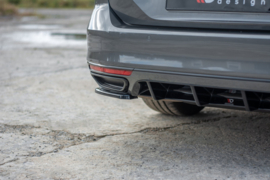Maxton Design Achterzijde splitters Volkswagen Passat R-Line B8