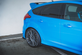 Maxton Design Raceduurzaamheid Zijskirts Diffusers Ford Focus RS Mk3