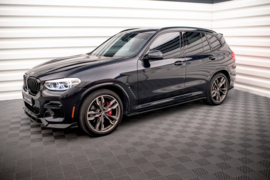 Maxton Design Zijskirts Diffusers V.2 BMW X3 M40d / M40i / M-Pack G01