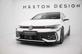 Maxton Design Frontsplitter V.4 Volkswagen Golf GTI / GTE / R-Line Mk8 Facelift