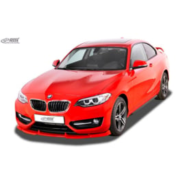 Voorspoiler Vario-X passend voor BMW 2-Serie F22/F23 2013- excl. M-Sport (PU)