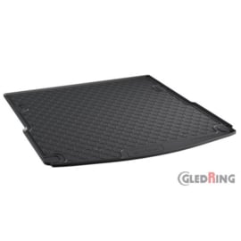 Rubbasol (Rubber) Kofferbakmat passend voor Audi A6 (4F) Sedan 2005-2011 (Hoge laadvloer)