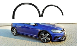 Maxton Design Spatbord Verlenging Volkswagen Golf R / R-Line Mk7 Facelift