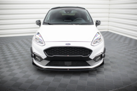 Maxton Design Frontsplitter V.4 Ford Fiesta Mk8 ST / ST-Line
