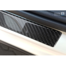 3D Zwart Carbon Instaplijsten passend voor Volkswagen Tiguan II 2016-2020 & FL 2020- 4-delig