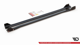 Maxton Design Zijskirts Diffusers V.2 + Flaps Mercedes-AMG A45 S