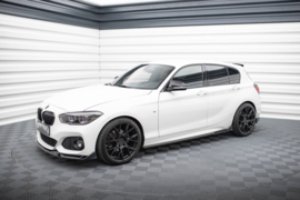 Maxton Design Zijskirts Diffusers V.3 CSL Look BMW 1 M-Pack / M140i F20 Facelift