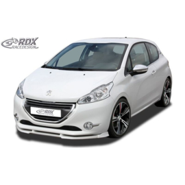 Voorspoiler Vario-X passend voor Peugeot 208 (PU)