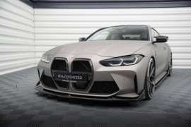 Maxton Design Frontsplitter V.4 CSL Look BMW M4 G82 / M3 G80