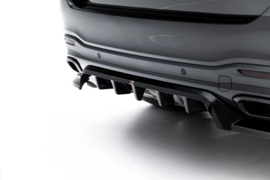 Maxton Design Arriere Splitter (Avec Une Barre Verticale) V.1 Mercedes-Benz GLS AMG-Line X167 Facelift