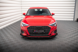Maxton Design STREET PRO VOORSPLITTER + KLEPPEN AUDI A3 8Y