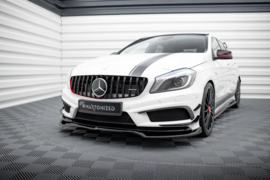 Maxton Design Frontsplitter V.4 Mercedes-Benz A45 AMG W176