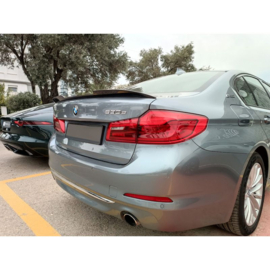 Achterspoilerlip passend voor BMW 5-Serie G30 Sedan 2016- (PU)