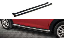 Maxton Design Zijskirts Diffusers Mini Cooper Countryman R60 Facelift