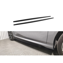 Motordrome Set sideskirts V.1 passend voor BMW 1-Serie (F70) M-Sport/M135 2024- (ABS Glanzend zwart)