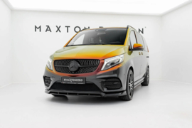 Maxton Design Frontsplitter V.6 Mercedes-Benz V-Klasse AMG-Line W447 Facelift