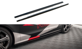 Maxton Design Zijskirts Diffusers V.1 Audi S8 D4